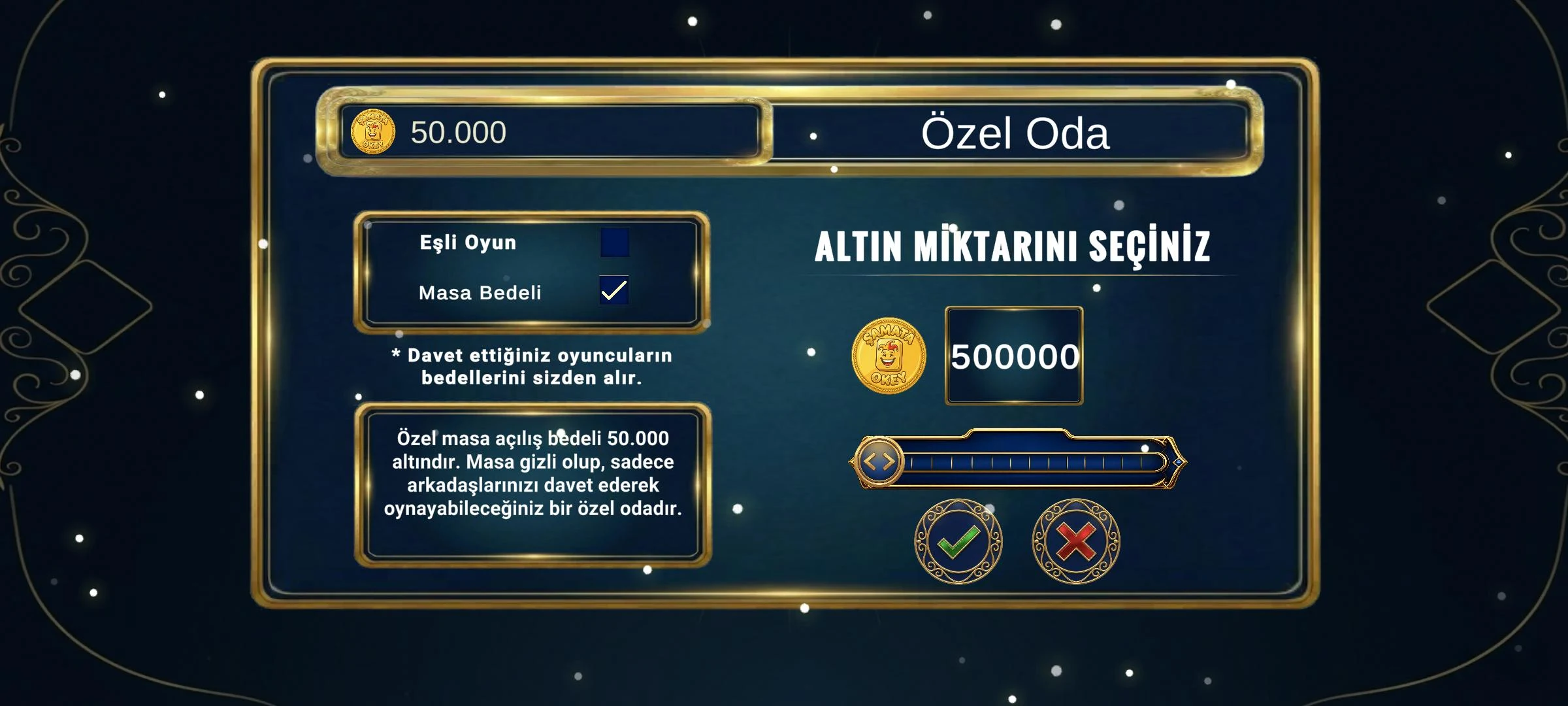 Okey Şamata - Sesli Sohbet screenshot