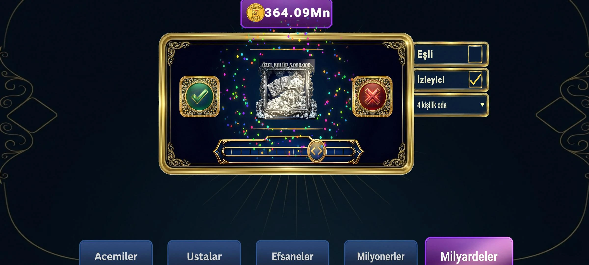 Okey Şamata - Sesli Sohbet screenshot
