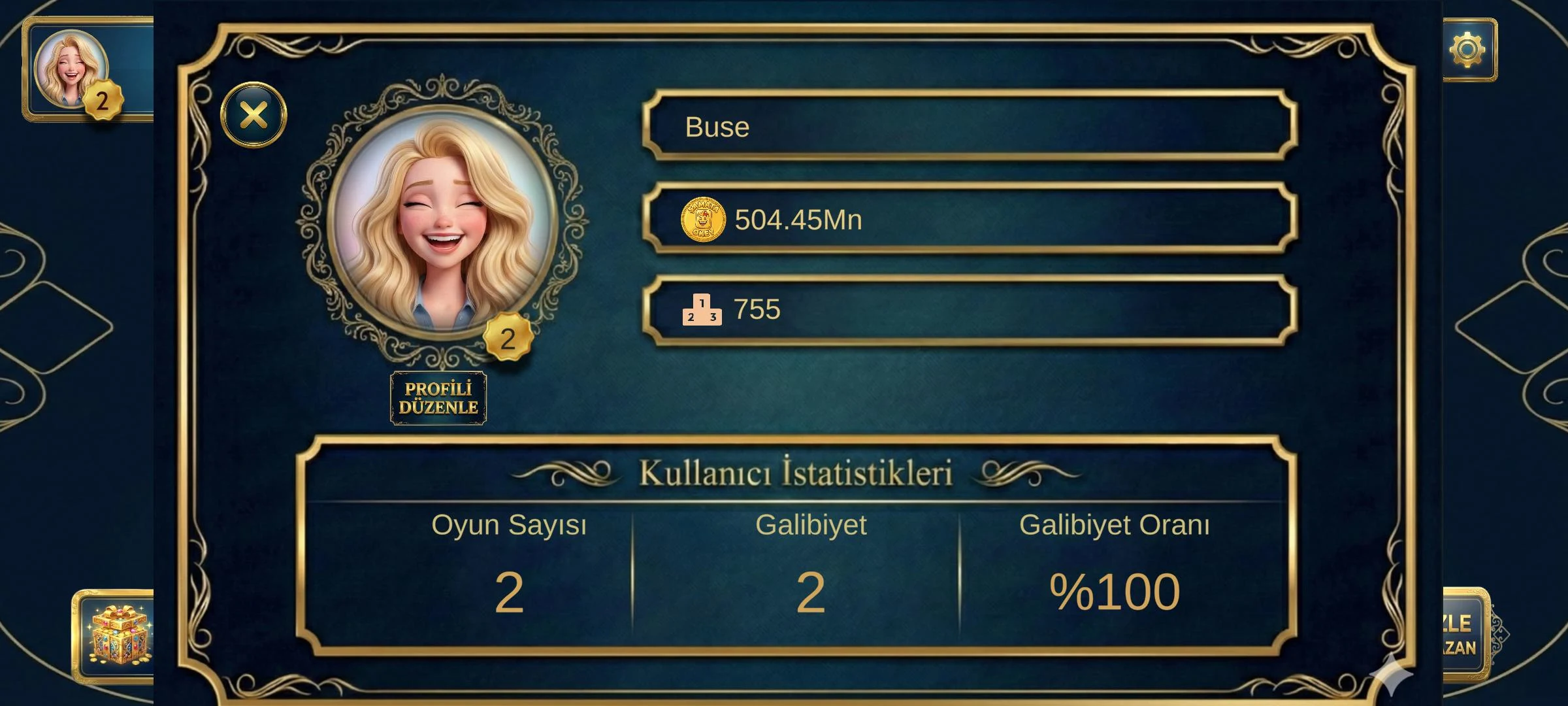 Okey Şamata - Sesli Sohbet screenshot