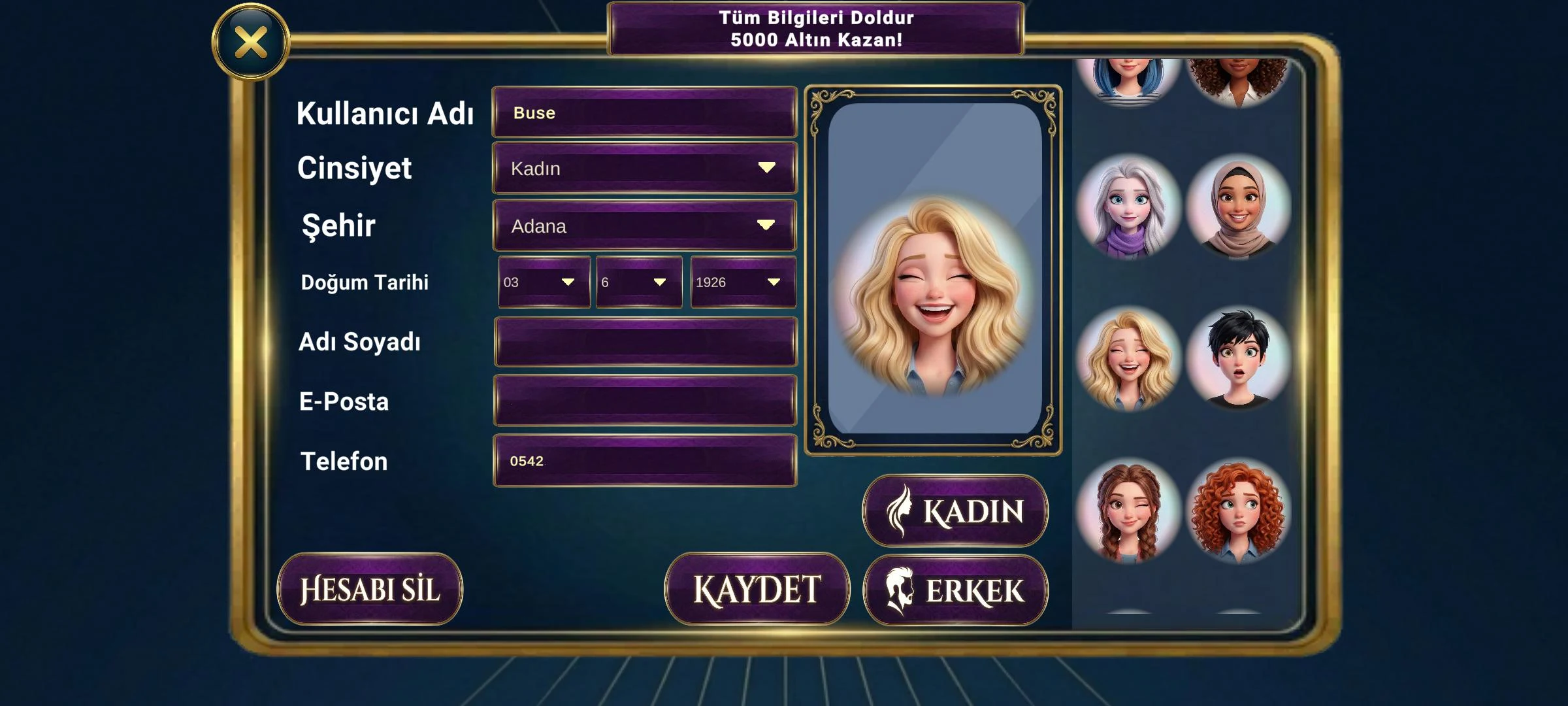 Okey Şamata - Sesli Sohbet screenshot